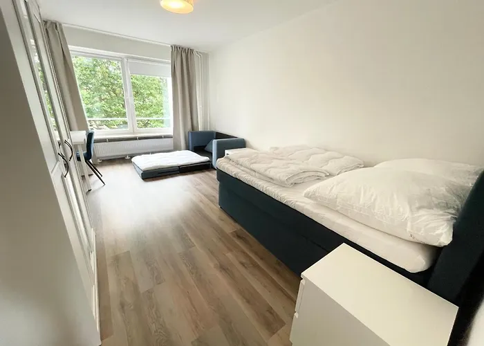 Zentrale Mit 3 Schlafzimmer Fuer Bis Zu 9 Personen