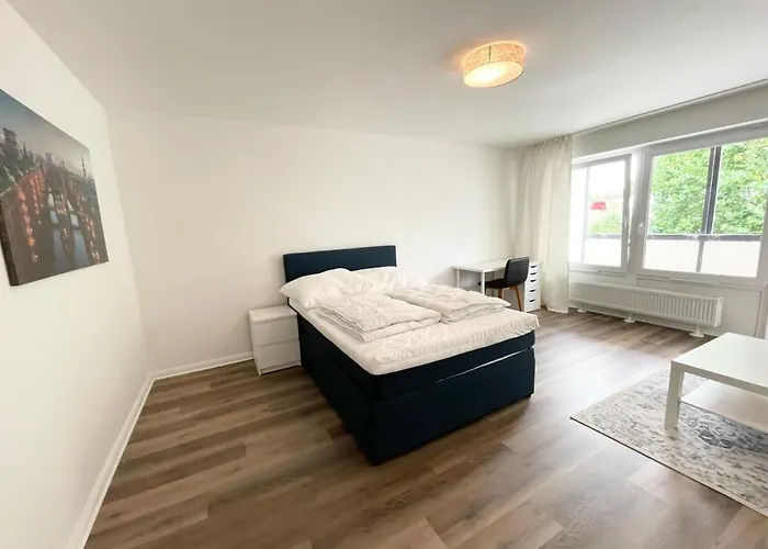 Zentrale Mit 3 Schlafzimmer Fuer Bis Zu 9 Personen