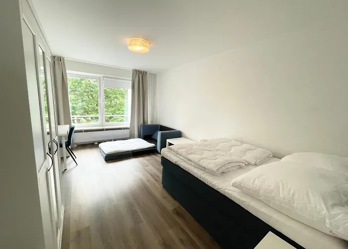 Appartement Zentrale Mit 3 Schlafzimmer Fuer Bis Zu 9 Personen
