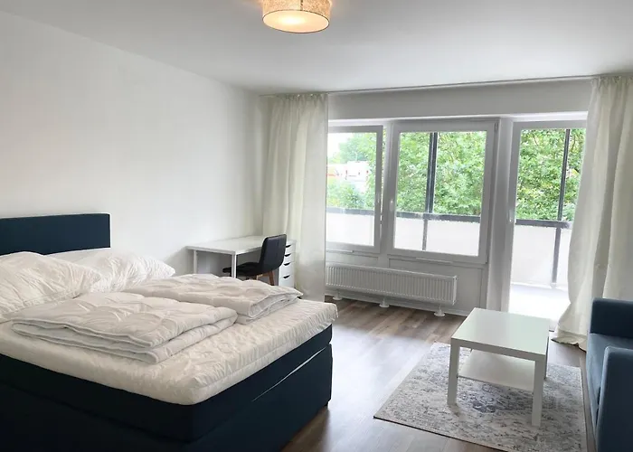 Zentrale Mit 3 Schlafzimmer Fuer Bis Zu 9 Personen