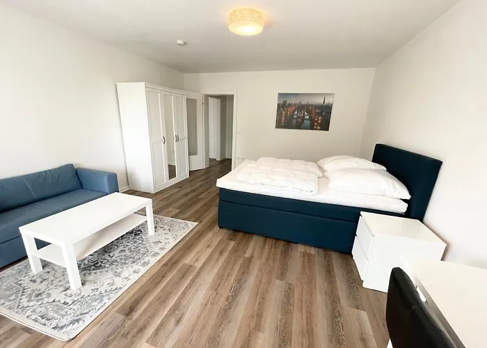 Zentrale Mit 3 Schlafzimmer Fuer Bis Zu 9 Personen