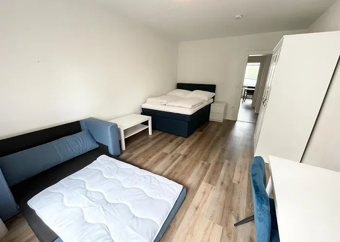 Zentrale Mit 3 Schlafzimmer Fuer Bis Zu 9 Personen Appartement