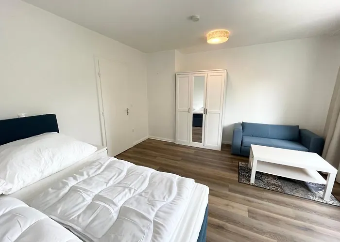 Zentrale Mit 3 Schlafzimmer Fuer Bis Zu 9 Personen Appartement