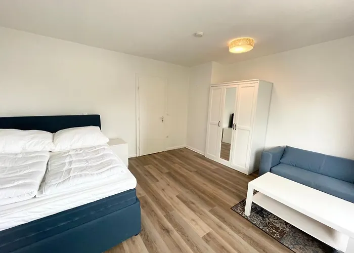 Zentrale Mit 3 Schlafzimmer Fuer Bis Zu 9 Personen *